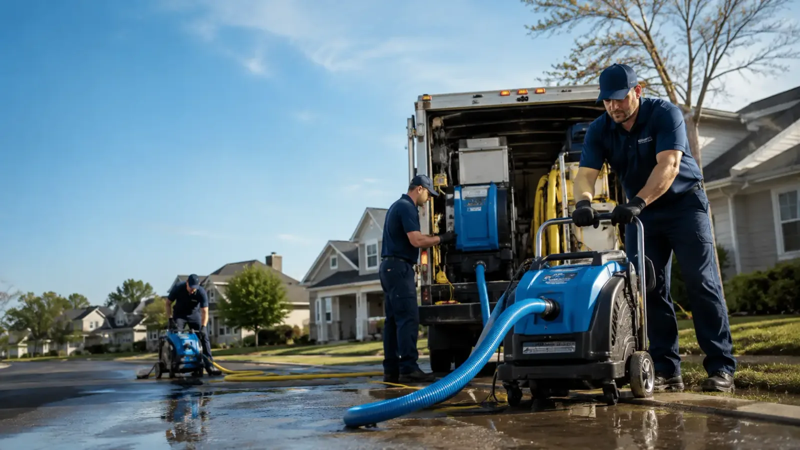 Flood Damage Cleanup in Springboro, PA